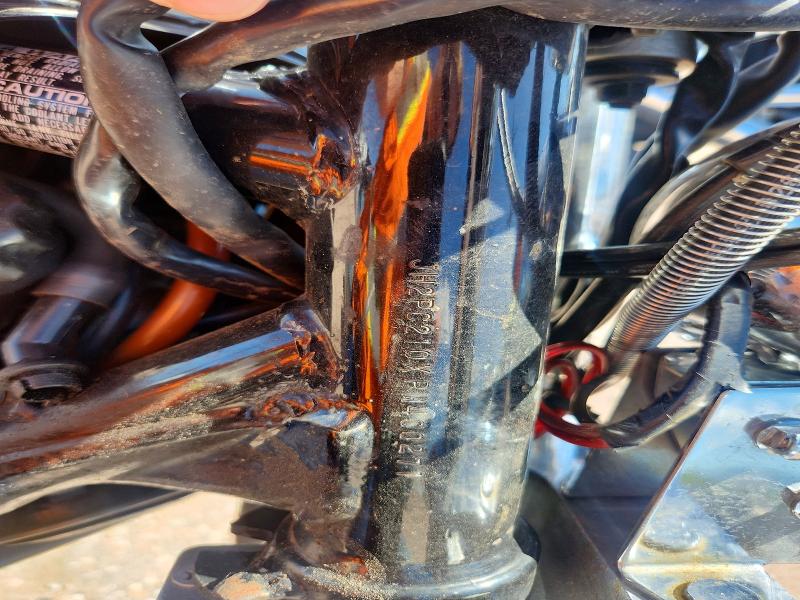 1993 Honda Vt600 VIN JH2PC210XPM400271 COPART salvage auction — ALL OVER, CO - BILL OF SALE-PARTS ONLY, sold $10 on 2026-07-15 (photo 9)