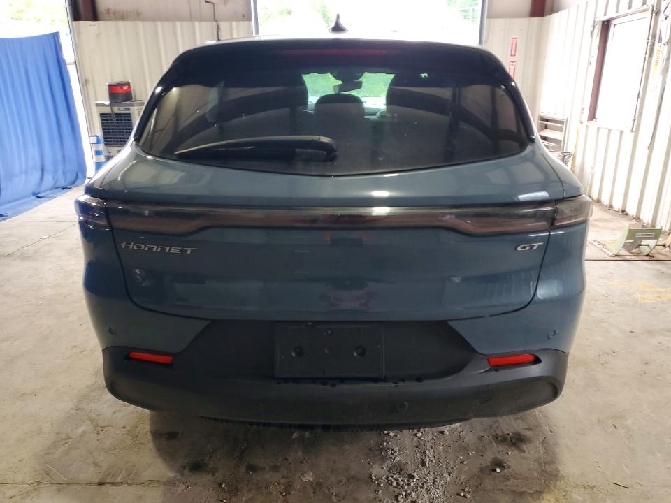 2024 Dodge Hornet VIN ZACNDFAN0R3A44473 COPART salvage auction — FRONT END, Va - Certificate Of Title (P), sold $5,200 on 2026-07-30 (photo 6)