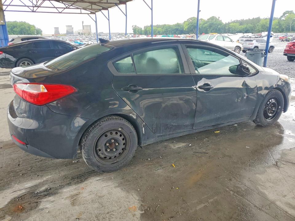 2016 Kia Forte VIN KNAFK4A60G5540165 COPART salvage auction — SIDE, Ga - Cert Of Title-Salvage, sold $1,000 on 2026-07-09 (photo 3)
