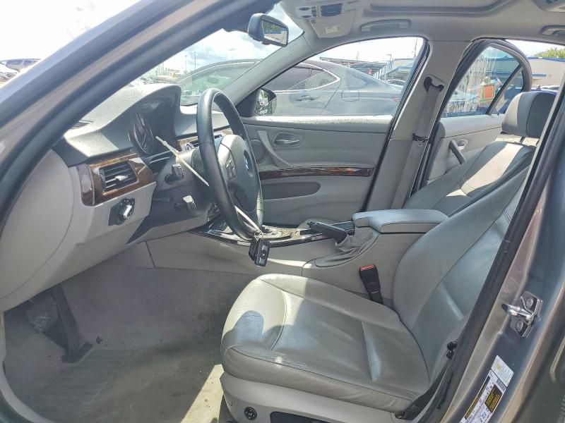 2009 BMW 3 series VIN WBAPH535X9A433941 COPART salvage auction — SIDE, CA - SALVAGE CERTIFICATE, sold $600 on 2026-07-14 (photo 7)