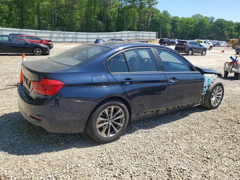 2016 BMW VIN WBA8A9C56GK618317 COPART salvage auction — FRONT END, Nc - Salvage Certificate Of Title, sold $2,100 on 2026-07-31 (photo 3)