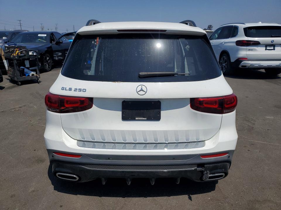2021 Mercedes-benz VIN W1N4M4GB0MW084837 COPART salvage auction — VANDALISM, Ca - Salvage Certificate, sold $225 on 2026-07-27 (photo 6)