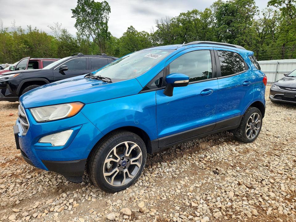 2018 Ford VIN MAJ6P1UL2JC238664 COPART salvage auction — HAIL, Wv - Salvage Certificate, sold $2,000 on 2026-07-28 (photo 1)