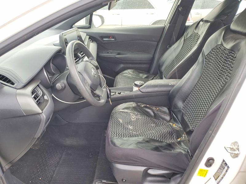 2019 Toyota C-hr VIN JTNKHMBX1K1054225 COPART salvage auction — REAR END, Ut - Salvage Certificate, sold $4,950 on 2026-07-31 (photo 7)