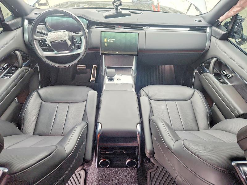 2024 Land rover RANGE ROVER VIN SALKP9E91RA201339 COPART salvage auction — FRONT END, Va - Cert Of Title - Salvage, sold $200 on 2026-07-21 (photo 8)