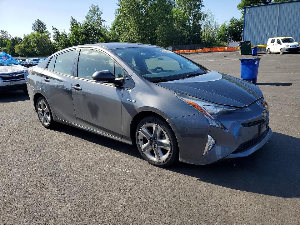 2016 Toyota Prius VIN JTDKARFU7G3023112 COPART salvage auction — FRONT END, Or - Salvage Title Certificate, sold $6,600 on 2026-07-15 (photo 4)