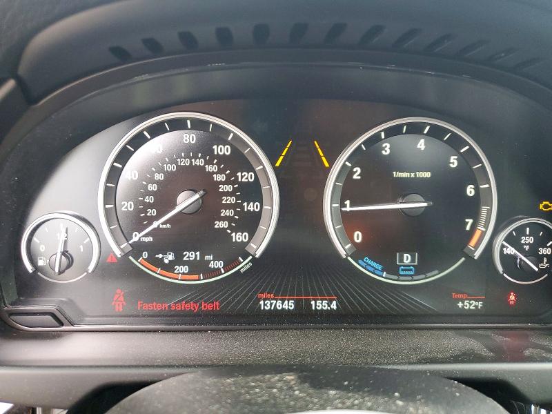 2017 BMW VIN 5UXKT0C33H0S80917 COPART salvage auction — MECHANICAL, Oh - Certificate Of Title, sold $5,300 on 2026-07-27 (photo 9)