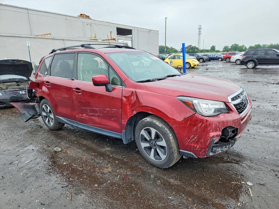 2017 Subaru Forester VIN JF2SJARCXHH567906 COPART salvage auction — REAR END, Va - Non-Repairable Certificate, sold $1,600 on 2026-07-15 (photo 4)