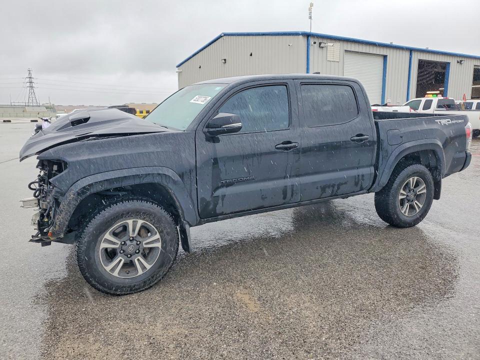 2019 Toyota Tacoma VIN 3TMAZ5CN8KM083112 — COPART salvage auction photo