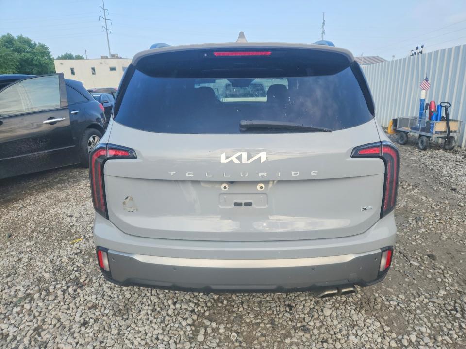2023 Kia Telluride VIN 5XYP5DGC4PG353000 COPART salvage auction — FRONT END, Oh - Cert Of Title-Salvage, sold $9,600 on 2026-07-24 (photo 6)