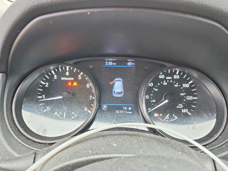 2018 Nissan Rogue VIN JN8AT2MV8JW317508 COPART salvage auction — HAIL, OH - CERT OF TITLE-SALVAGE, sold $3,600 on 2026-07-13 (photo 9)