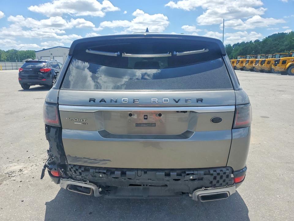 2019 Land rover VIN SALWR2RV9KA835434 COPART salvage auction — REAR END, Nc - Salvage Certificate Of Title, sold $2,600 on 2026-07-28 (photo 6)