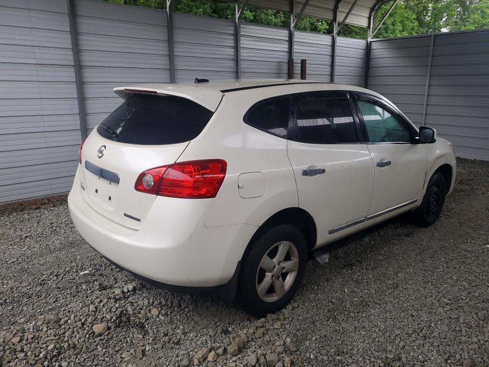 2013 Nissan Rogue sport VIN JN8AS5MTXDW554282 COPART salvage auction — MINOR DENT/SCRATCHES, Sc - Certificate Of Title, sold $300 on 2026-07-03 (photo 3)