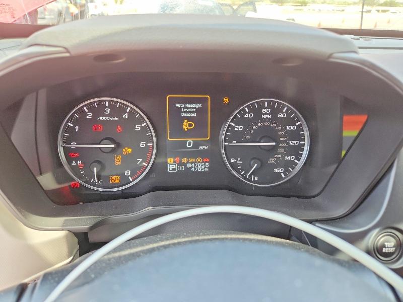 2025 Subaru VIN JF2SLDBC9SH570387 COPART salvage auction — FRONT END, Nm - Cert Of Title-Salvage, sold $11,600 on 2026-07-13 (photo 9)