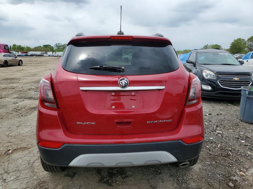 2017 Buick . VIN KL4CJASB3HB126670 COPART salvage auction — FRONT END, In - Cert Of Title-Salvage Title, sold $1,250 on 2026-07-06 (photo 6)