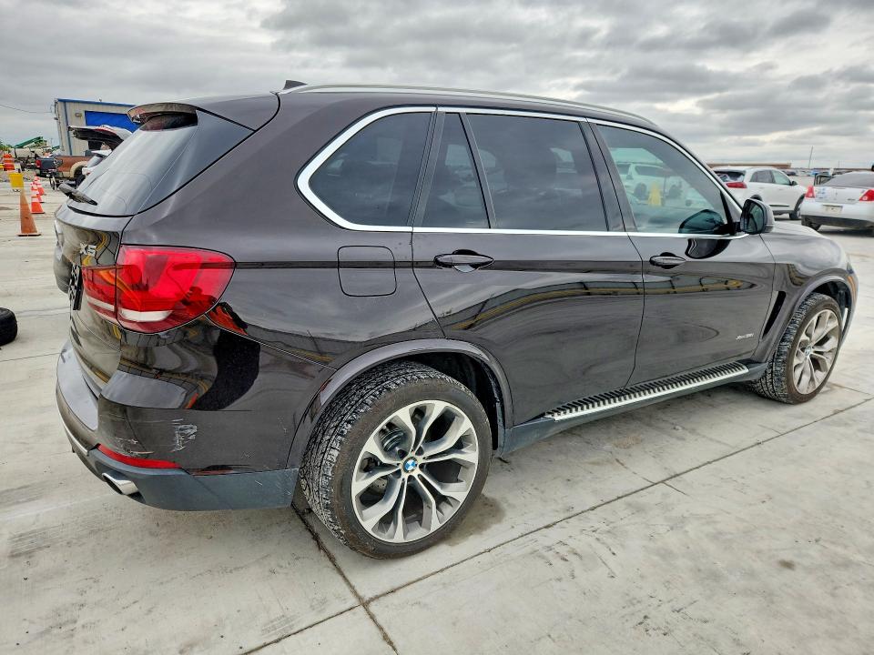 2015 BMW VIN 5UXKR0C55F0P16079 COPART salvage auction — HAIL, TX - CERTIFICATE OF TITLE, sold $7,200 on 2026-07-31 (photo 3)