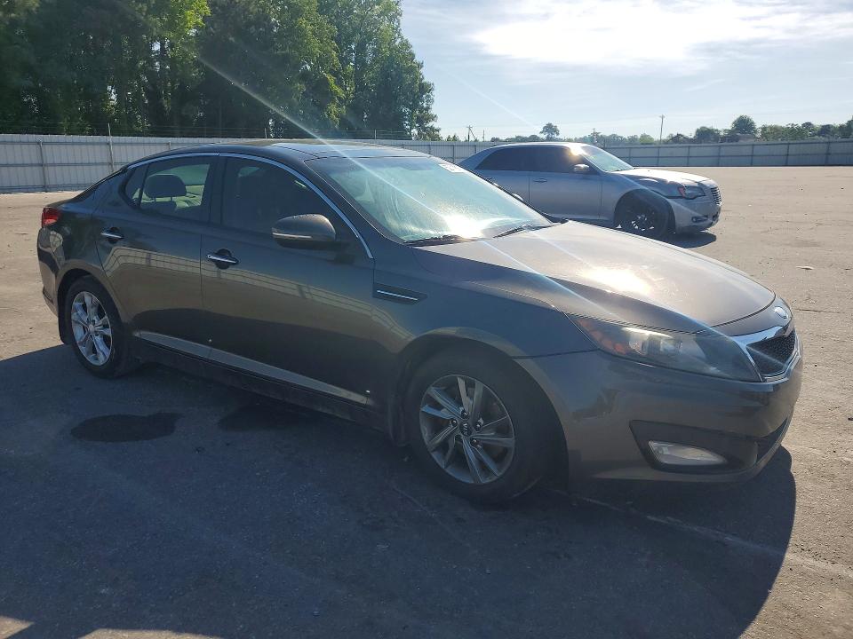 2013 Kia Optima VIN 5XXGN4A74DG228378 COPART salvage auction — REAR END, NC - SALVAGE CERTIFICATE OF TITLE, sold $1,500 on 2026-07-28 (photo 4)