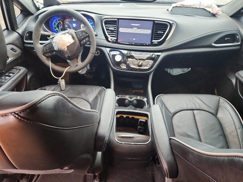 2025 Chrysler Pacifica VIN 2C4RC1S7XSR574287 COPART salvage auction — FRONT END, Al - Cert Of Title-Salvage Title, sold $7,800 on 2026-07-29 (photo 8)
