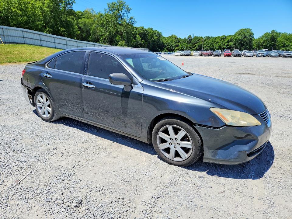 2007 Lexus ES VIN JTHBJ46G472076853 COPART salvage auction — FRONT END, Nc - Salvage Certificate Of Title, sold $750 on 2026-07-08 (photo 4)