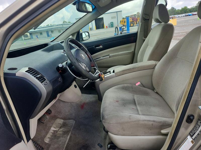 2006 Toyota Prius VIN JTDKB20UX63186154 COPART salvage auction — FRONT END, Nc - Salvage Certificate Of Title, sold $400 on 2026-07-06 (photo 7)
