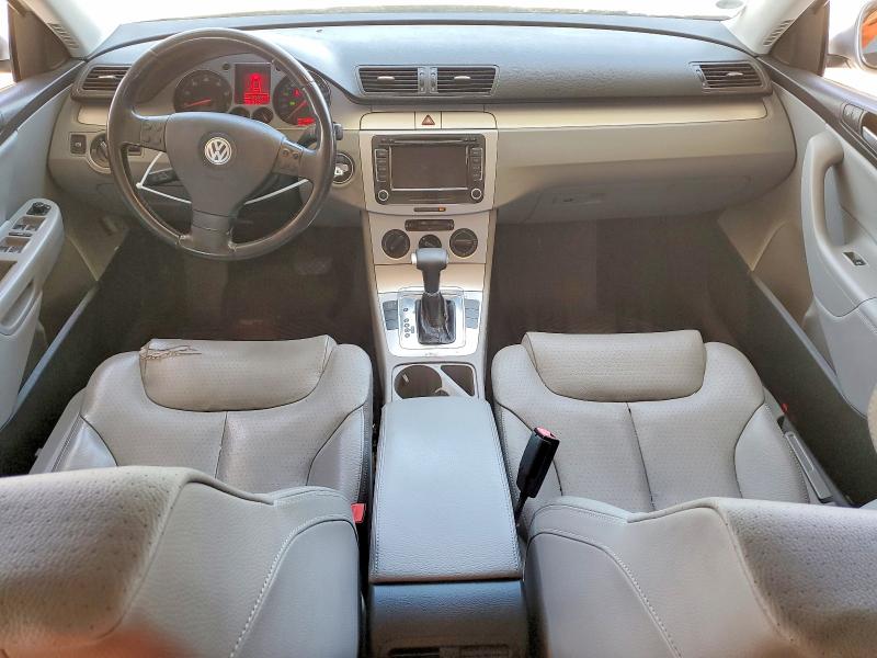 2009 Volkswagen Passat VIN WVWJK73C49P043144 COPART salvage auction — FRONT END, CA - SALVAGE CERTIFICATE, sold $275 on 2026-07-14 (photo 8)