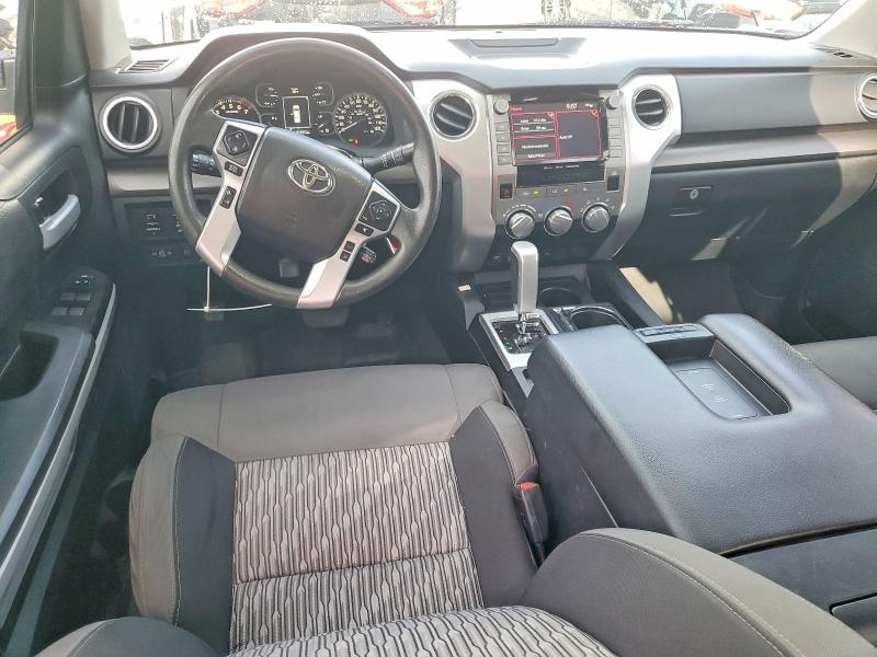 2021 Toyota Tundra VIN 5TFRY5F19MX298753 COPART salvage auction — FRONT END, Fl - Certificate Of Destruction, sold $9,600 on 2026-07-31 (photo 8)