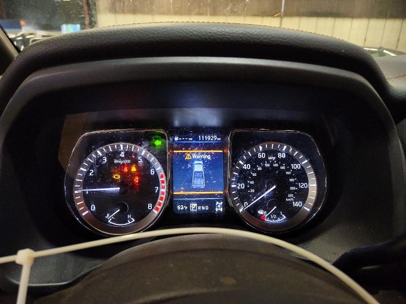 2019 Nissan TITAN VIN 1N6AA1E5XKN517160 COPART salvage auction — FRONT END, Vt - Cert Of Title-Salvage Vehicle, sold $6,600 on 2026-07-09 (photo 9)