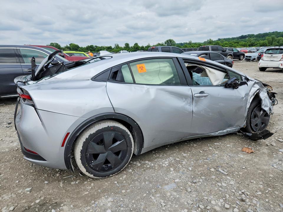 2024 Toyota Prius VIN JTDACAAU3R3032827 COPART salvage auction — FRONT END, Il - Salvage Certificate, sold $1,650 on 2026-07-15 (photo 3)