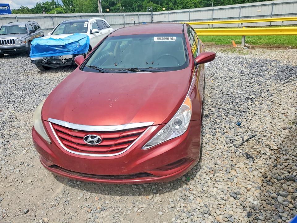 2013 Hyundai Sonata VIN 5NPEB4ACXDH800023 COPART salvage auction — MECHANICAL, Tn - Cert Of Title-Rebuilt Vehicle, sold $400 on 2026-07-07 (photo 1)