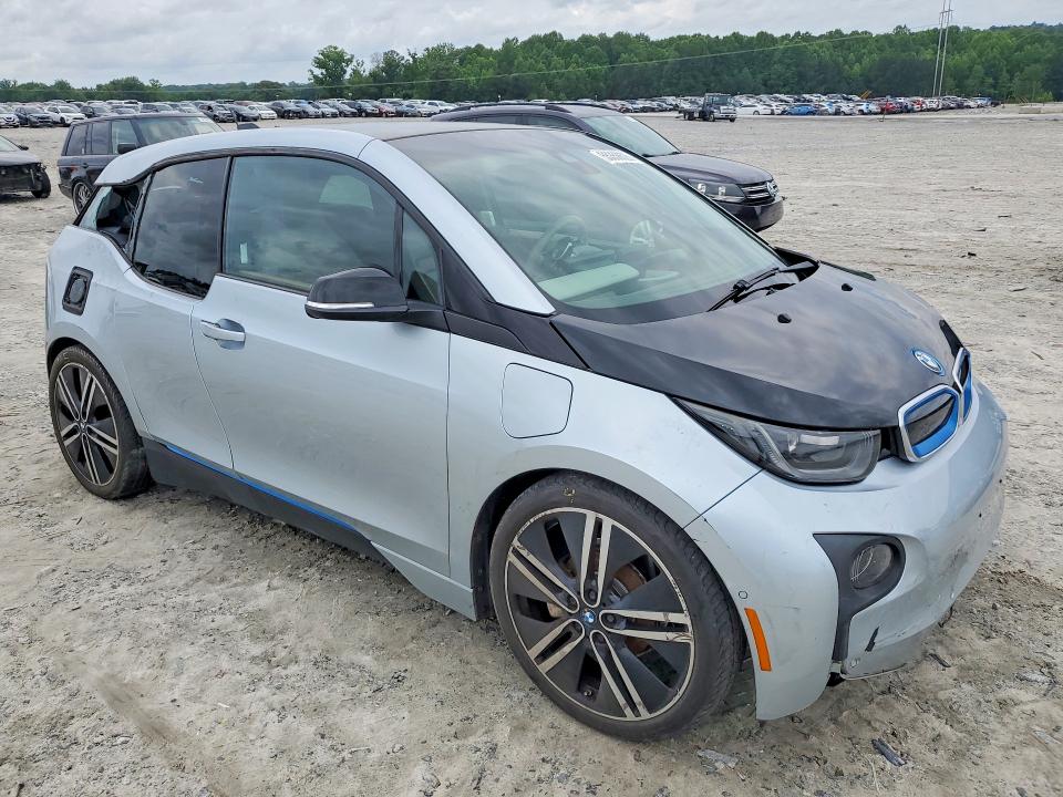 2015 BMW I3 VIN WBY1Z4C51FV278876 COPART salvage auction — FRONT END, Ga - Cert Of Ttl-Slvg Manufctr Bybk, sold $2,400 on 2026-07-27 (photo 4)