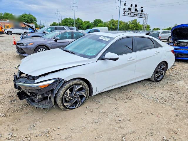 2024 Hyundai Elantra VIN KMHLP4DG8RU769435 COPART salvage auction — FRONT END, Oh - Cert Of Title-Salvage, sold $5,800 on 2026-07-02 (photo 1)