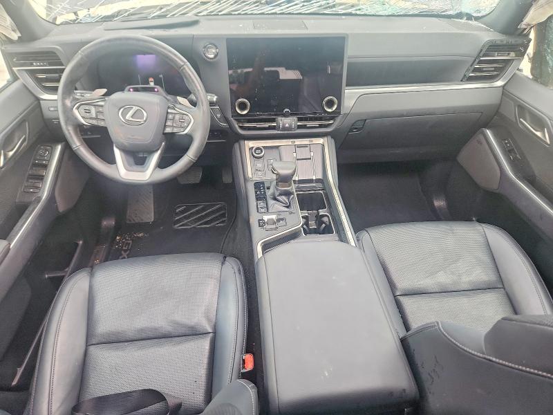 2024 Lexus VIN JTJVBCDX1R5002183 COPART salvage auction — SIDE, Fl - Cert Of Title Slvg Rebuildable, sold $35,750 on 2026-07-14 (photo 8)