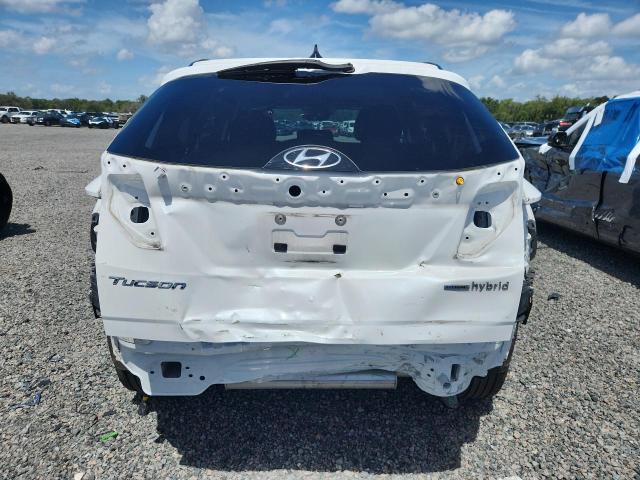 2024 Hyundai Tucson VIN KM8JCCD14RU185865 COPART salvage auction — REAR END, Fl - Certificate Of Destruction, sold $8,600 on 2026-07-10 (photo 6)
