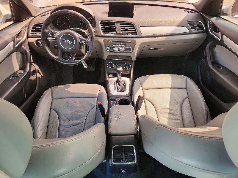 2017 Audi Q3 VIN WA1BCCFS6HR010883 COPART salvage auction — SIDE, Tn - Certificate Of Title, sold $3,300 on 2026-07-09 (photo 8)