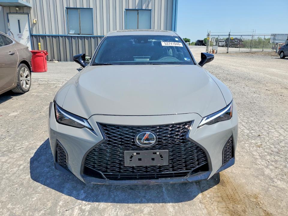 2025 Lexus Is VIN JTHGZ1E29S5043910 COPART salvage auction — REAR END, PA - CERTIFICATE OF SALVAGE, sold $8,900 on 2026-07-31 (photo 9)