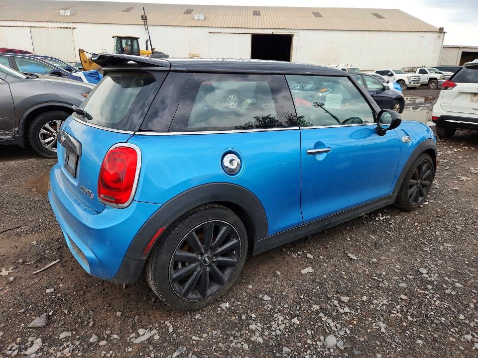 2015 Mini Cooper VIN WMWXP7C50F2A60643 COPART salvage auction — FRONT END, Pa - Certificate Of Salvage, sold $650 on 2026-08-03 (photo 3)