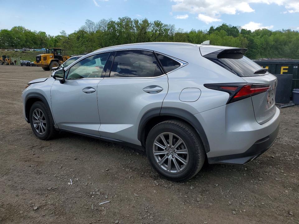 2019 Lexus VIN JTJBARBZXK2190111 COPART salvage auction — FRONT END, Ny - Mv-907A Salvage Certificate, sold $8,200 on 2026-07-02 (photo 2)