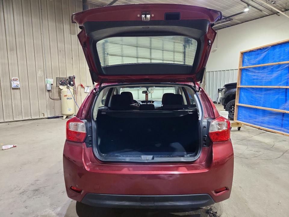 2015 Subaru Impreza VIN JF1GPAU68FH234479 COPART salvage auction — FRONT END, Nh - Cert Of Title-Salvage, sold $100 on 2026-07-30 (photo 6)