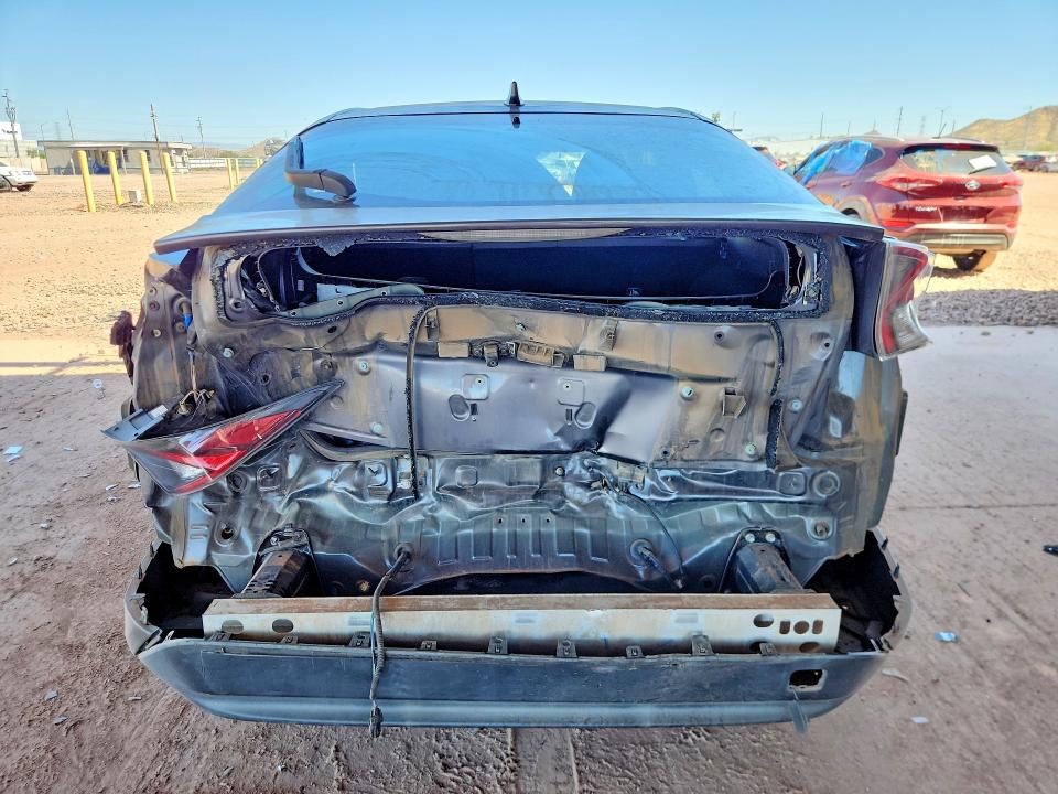 2016 Toyota Prius VIN JTDKARFU7G3016919 COPART salvage auction — REAR END, Az - Cert Of Title - Salvage, sold $175 on 2026-07-30 (photo 6)