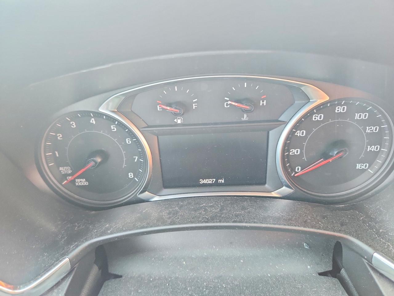 2020 Chevrolet Equinox VIN 3GNAXKEV9LS531573 COPART salvage auction — Front End, TN - SALVAGE CERTIFICATE, sold $925 on 2026-07-09 (photo 9)