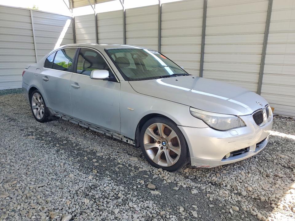 2008 BMW 5 series VIN WBANU535X8CT11957 COPART salvage auction — MECHANICAL, Sc - Cert Of Title-Salvage, sold $175 on 2026-07-14 (photo 4)