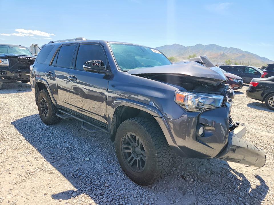 2016 Toyota VIN JTEBU5JR0G5334125 COPART salvage auction — FRONT END, Ut - Salvage Certificate, sold $5,600 on 2026-07-24 (photo 4)