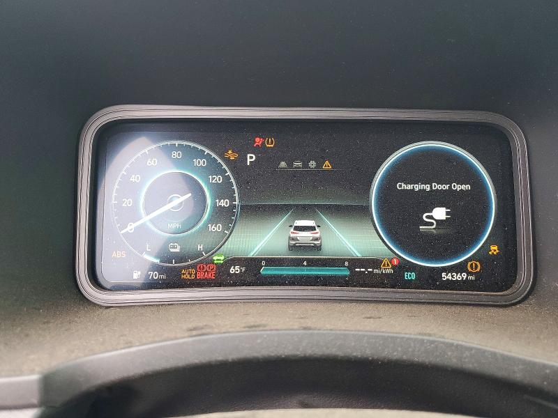 2023 Hyundai Kona VIN KM8K23AG8PU191925 COPART salvage auction — FRONT END, Fl - Certificate Of Destruction, sold $5,300 on 2026-07-06 (photo 9)