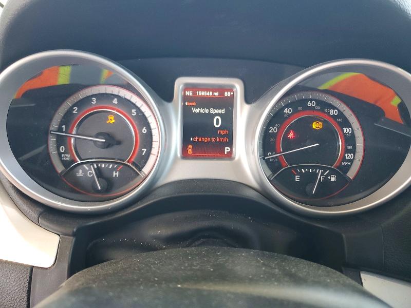 2017 Dodge Journey VIN 3C4PDCGB3HT579401 COPART salvage auction — REAR END, Nm - Cert Of Title-Salvage, sold $1,400 on 2026-08-07 (photo 9)