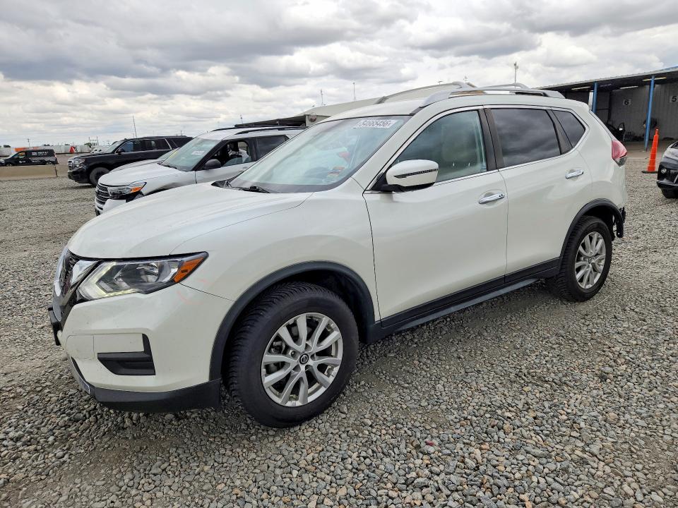 2019 Nissan Rogue VIN KNMAT2MV5KP521965 COPART salvage auction — REAR END, Co - Public - Salvage Title, sold $3,550 on 2026-07-14 (photo 1)