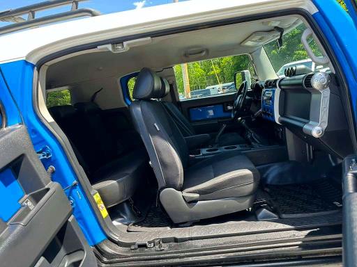 2007 Toyota Fj cruiser VIN JTEBU11F870036224 COPART salvage auction — MINOR DENT/SCRATCHES, Ct - Certificate Of Title (P), sold $6,900 on 2026-07-08 (photo 7)