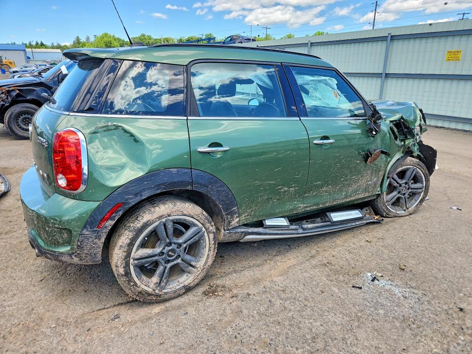 2015 Mini VIN WMWZC5C54FWM19930 COPART salvage auction — FRONT END, Pa - Certificate Of Salvage, sold $900 on 2026-08-14 (photo 3)