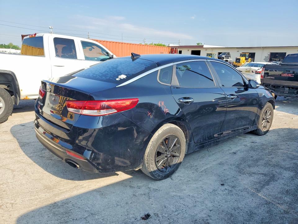2016 Kia Optima VIN 5XXGT4L39GG097128 COPART salvage auction — FRONT END, Id - Salvage Certificate Of Title, sold $600 on 2026-07-14 (photo 3)