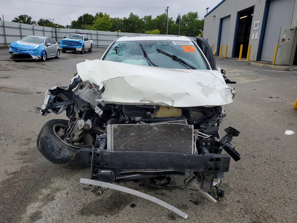 2014 Infiniti Q50 VIN JN1BV7AP8EM677282 COPART salvage auction — FRONT END, Ca - Salvage Certificate, sold $250 on 2026-07-14 (photo 5)