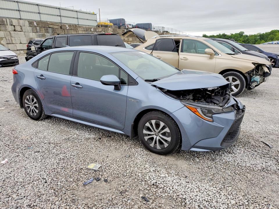 2020 Toyota Corolla VIN JTDEBRBE1LJ030992 COPART salvage auction — FRONT END, Ky - Cert Of Title-Salvage, sold $6,400 on 2026-07-17 (photo 4)